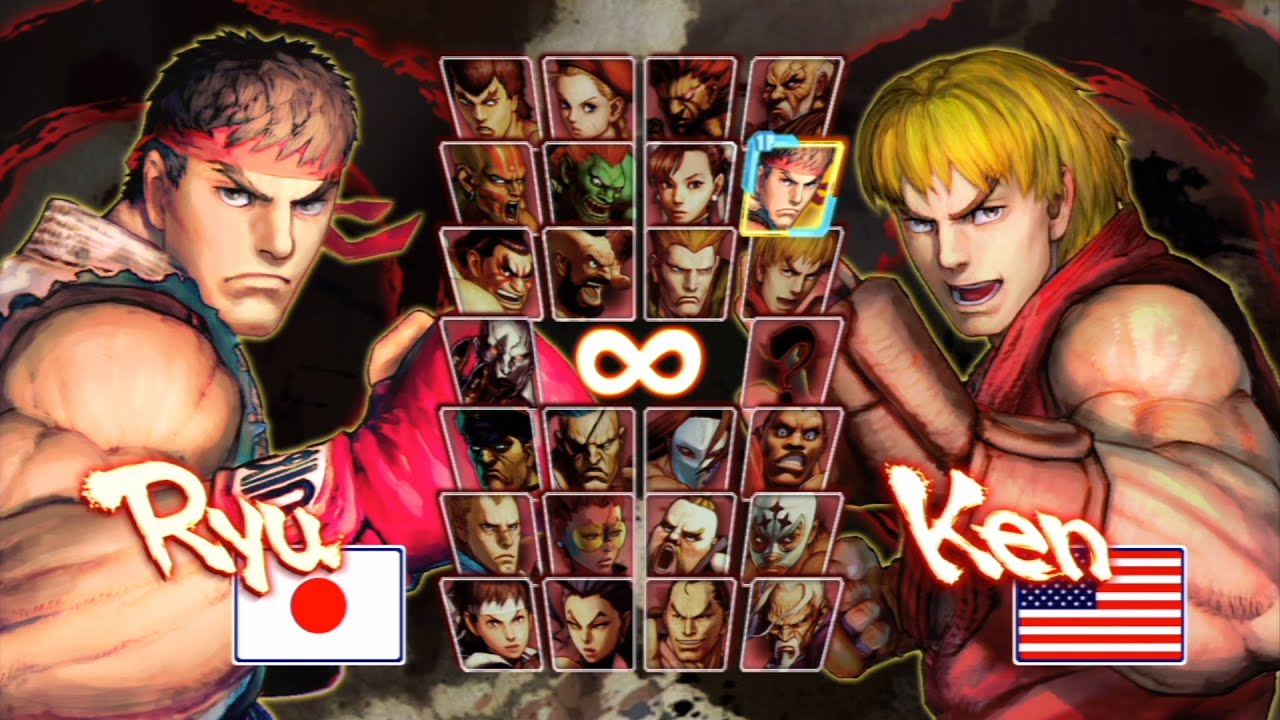 Street Fighter Ultra Combos